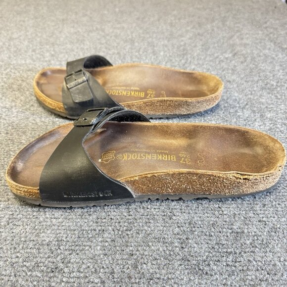 Birkenstock Black Sandals EU 37 (US 6-6.5) - Picture 2 of 6